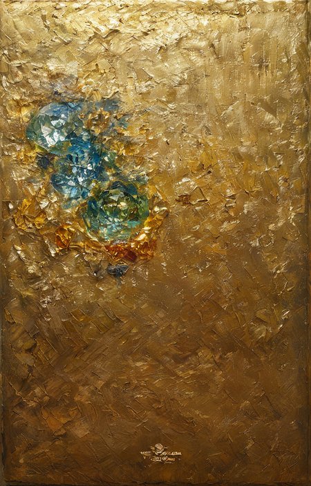 masterpiece,best quality,<lora:tbh53-sdxl:1>,illustration,Gold,jewelry,diamonds,colorful,<lora:tbh123-sdxl:0.5>,oil painting,style of Vincent van Gogh,