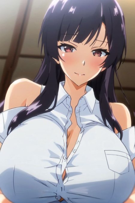 Natsuha Shinomiya| Ajisai no chiru koro ni | V3