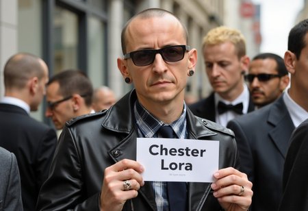 Chester Bennington LoRa