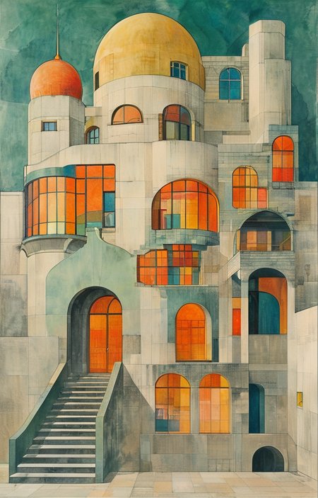 designed by Adolf Loos [SDXL] 312