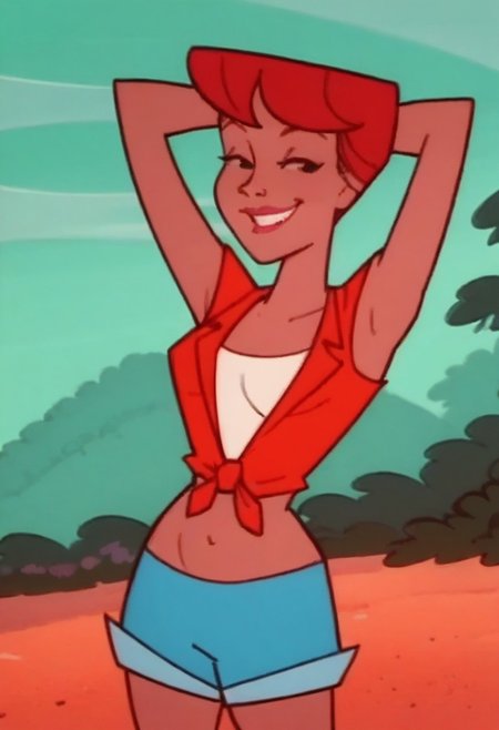 Buffoon Lagoon Girl - Johnny Bravo