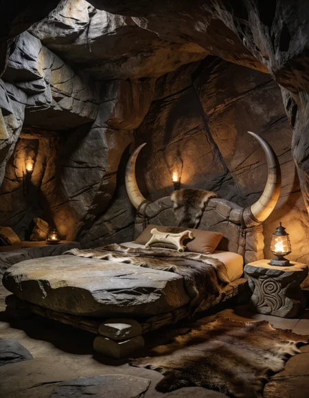 bedroom prehistoric
