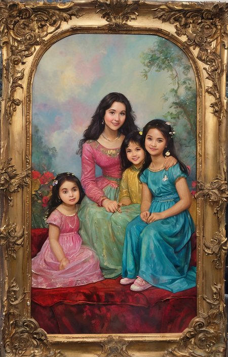 masterpiece,best quality,<lora:tbh144-sdxl:0.7>,portrait of family