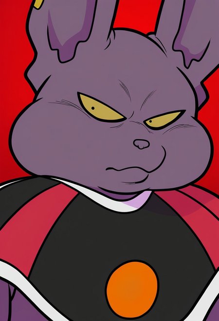 masterpiece, best quality, 32k, high resolution, absurdres, champa (dragon ball)