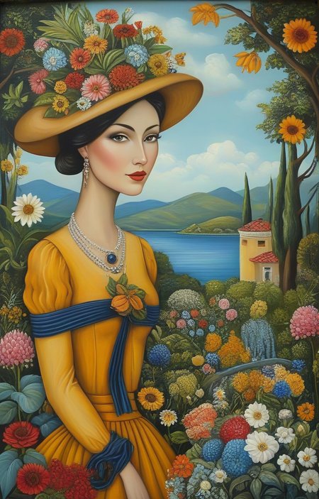style of Catherine Nolin [SDXL] 125