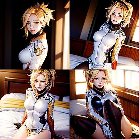 masterpiece, best quality,1girl,mercy \(overwatch\), (kbxll:0.6)