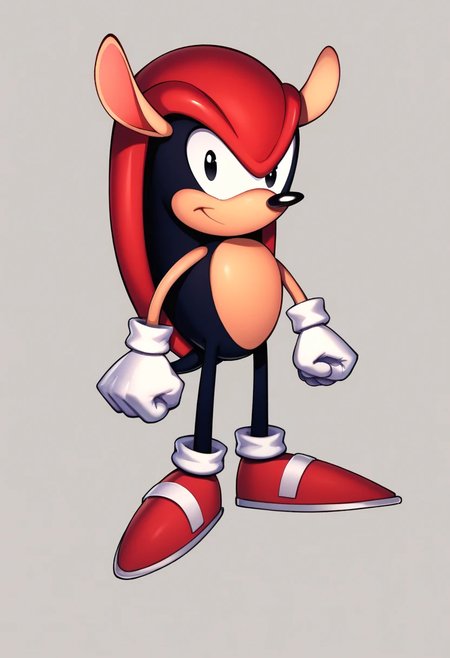 Mighty The Armadillo (Sonic The Hedgehog)