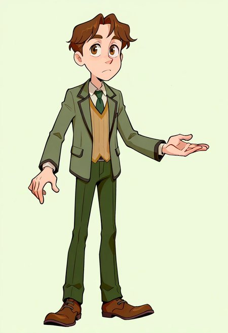 Professor Pickle's Assistant (Sonic The Hedgehog)