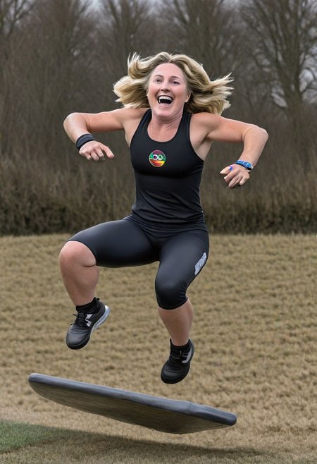 clinton henjump <lora:_sdxl-henjump:1>