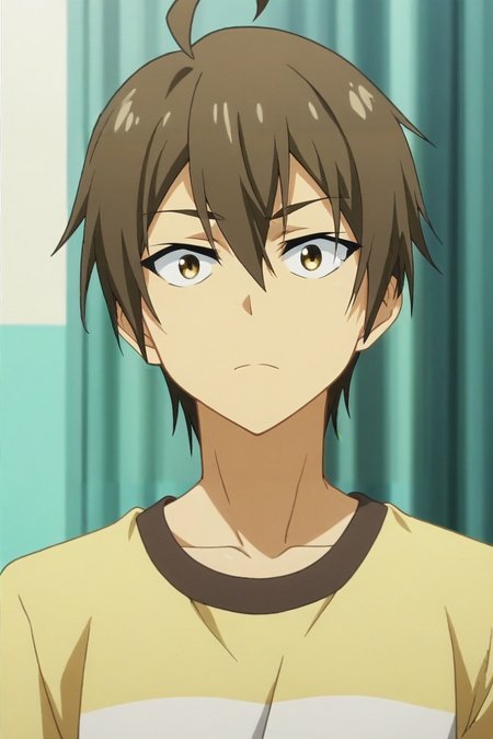 score_9, score_8_up, score_7_up, , rating_safe, intricate details, anime screencap, anime coloring, official style, , , 1boy, solo, male focus, <lora:hideki_nishimura_pony:0.8>, hideki_nishimura, brown hair, brown eyes, short hair, hair between eyes, ahoge, , decade costume, <lora:sdxl_lightning_8step_lora:1>
