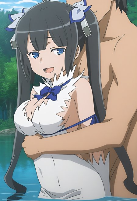 Hestia Danmachi | [Illustrous v0.1 & v2]