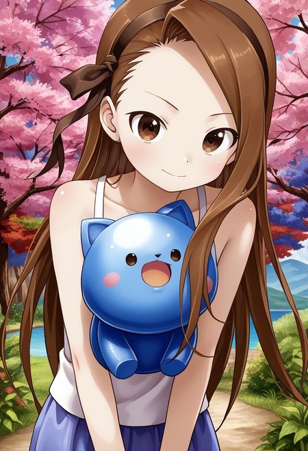 detailed background, shiny skin, posing, rating safe, 
<lora:yamamoto.pony:1>,
yamamoto,
iori, top less,