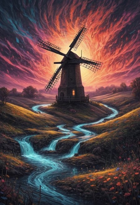 *Flow in the Name of Love*
*Channel_42*  ScribbleRay *Colorful*
*Ethereal* *Spirit* *Ruins* *River* *Windmill* *GHOST*
*Shutting down*
*Going Dark*
*Offline*
