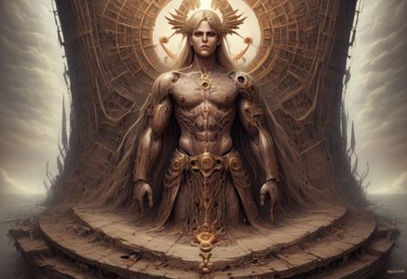 Deities, DEITIES-1, cybernetic deity of chaos