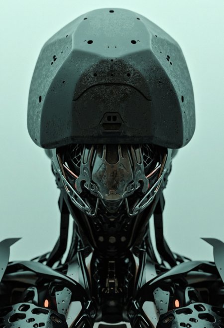 UNI_SCI_FI_CORE freakz, Cyborg, exosuit, mech, futuristic, (off-center composition, left aligned, Portrait), an new cyborg, battle brand-new, bulky power armor, Gothic battle field, cinematic film still glamorous photo dark art by Rafael Zabaleta, expressionism art by Asger Jorn, vibrant, Abstract expressionism, experimental painting techniques, striking and energetic colors, dynamic compositions, Expressionism, paradise landscapes, emotive brushwork, sea tones, dramatic lighting, introspective themes, Cyberpunk Vibes, High Contrast Colors, 4k Ultra Detailed, Shot on Sony, 35mm photo, Razor Focus, Futuristic Edge, Anamorphic, Edgy, High Tech, Grainy, Glossy Texture, Low Light Photography, Neon Lighting, Cyber Feel, Techno Ambiance, Highlighting Edges, Creating Futurism, Evoking Intrigue, Visual Tech, Cutting Edge Technique, Neon Lighting, Tech Concept, Edgy Styling, Futuristic Visual, Intriguing Story, Detailed Cyberpunk, Future, Editorial Tech, Cutting Edge Lighting, High Tech Emotion, Futuristic Creativity, Masterpiece, high-quality, hyper-detailed, refined details, best quality, high resolution, very aesthetic, light that highlights the exposed skin, background is blurred and suggests a modern environment, medium shot focusing onface , Style is realism, focus on dim light and details, dslr sensual, sense of hidden form and cinematic allure.
