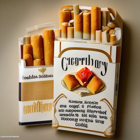 Cigarette Packet