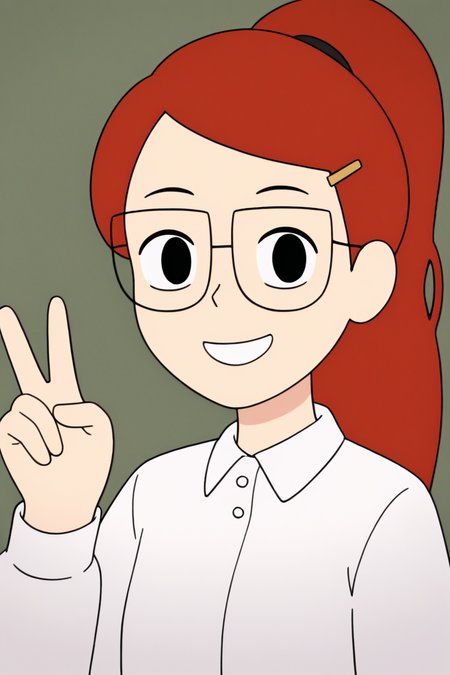 Tulip Olsen -Infinity Train