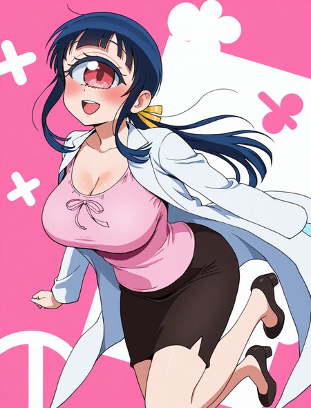 Nurse Hitomi (Pony & SD1) | Nurse Hitomi's Monster Infirmary