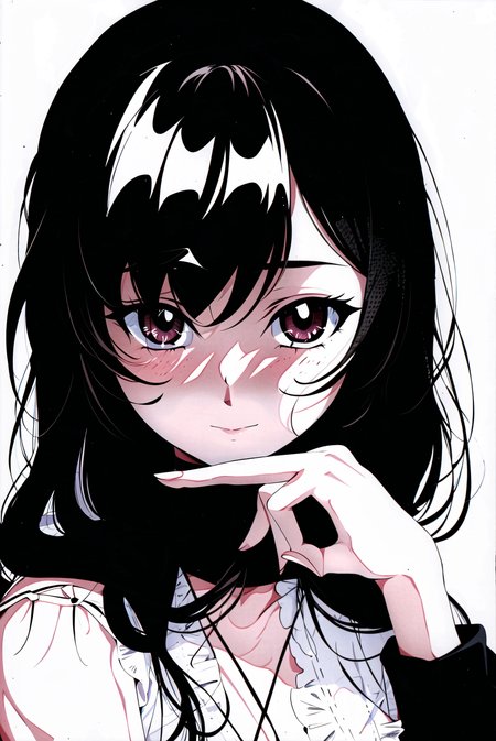 1990s \(style\),

1girl, (high detail:1.2), ((best quality)), (highly detailed), fully clothed, (masterpiece), (albino_style:0.8) 
<lora:1990s:0.5>