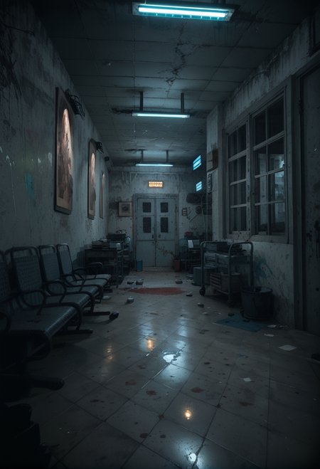 score_9,score_8_up,score_7_up,8k,,ruanyi0703,<lora:0703 scary hospital aisle_v1_pony:1>