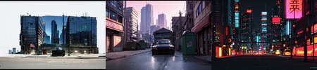 highly insanely detailed, masterpiece, top quality, best quality, highres, 4k, 8k, RAW photo, (very aesthetic, beautiful and aesthetic), bebop cityscape, buildings, radiator, ait conditioning, cardboard box, trash, street, car, <lora:bebopv01:0.3>, 
__lazy-wildcards/dataset/background-color__âââ