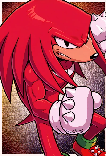 Knuckles (Friday Night Funkin/FNF Sonic's Rhythm Rush)