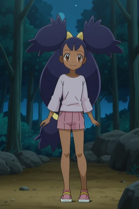 Iris + Clothes (Pokemon Black and White) v2