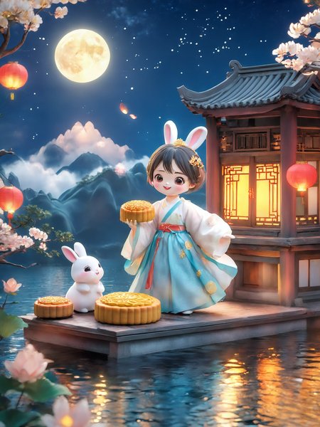 FLUX ｜Mooncakes and Moonlight: A Symphony of Reunion at Mid-Autumn