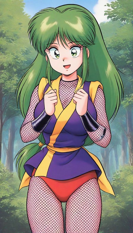 ヤエちゃん コミックボンボンVer illustrious/Pony Yaechan (Ganbare Goemon COMIC BonBon Ver)