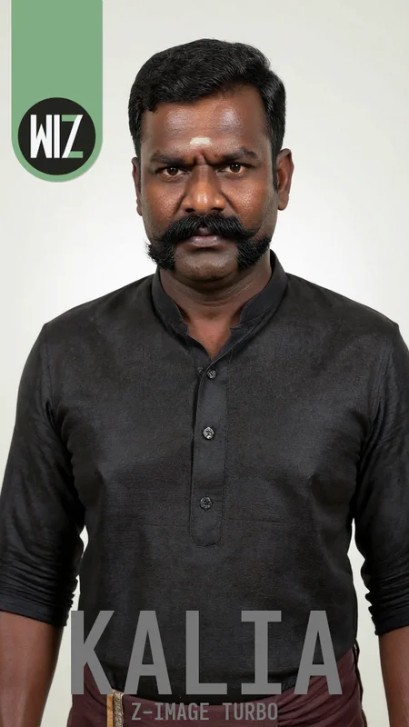 Rowdi Kalia | Indian Man | Z-Image Turbo