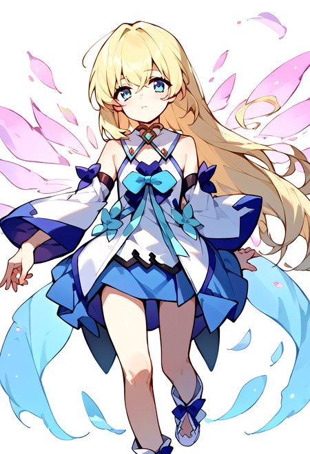 score_9,score_8_up,score_7_up,source_anime,zPDXL3,
*//*,<lora:ColetteBrunel-v2.1:1>,colettebrunel_a,1girl,blonde hair,long hair,blue eyes,short dress,detached sleeves,bare shoulders,white footwear,blue jewelry,fairy wings,
*//*,upper body,