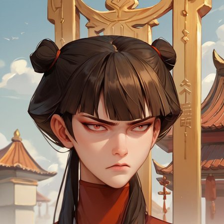 score_9, score_8_up, score_7_up, score_6_up, score_5_up, score_4_up, rating_questionable, Mai, small blade, in a Chinese palace, portrait