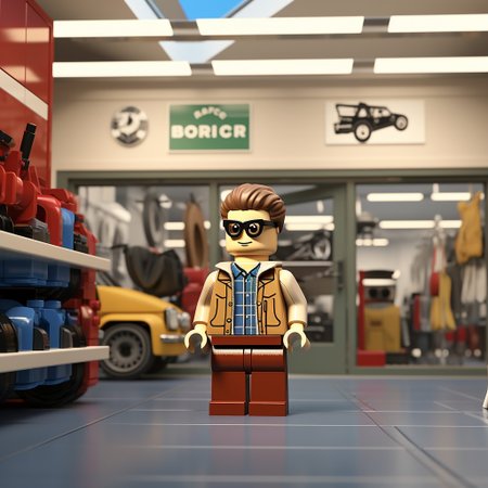 LEGOworld