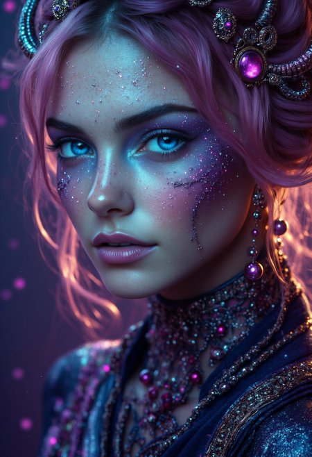Gorgeous Galactic