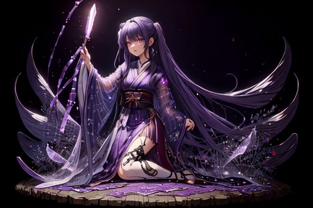highly insanely detailed, masterpiece, top quality, best quality, highres, 4k, 8k, RAW photo, (very aesthetic, beautiful and aesthetic),  
(code_style,codestyle),japanese text, 
<lora:CodeStyle (half generic class)_564920:0.8>, 
(1girl:1.3), 1other, 
(nomad camp) ,(pure purple background,transparent background:1.2),âââ