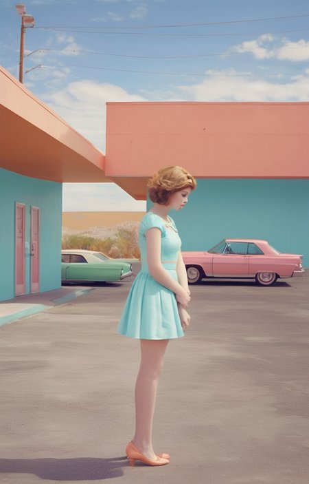 masterpiece,best quality,<lora:tbh260-sdxl:0.9>,illustration,style of Kourtney Roy, portrait of idolmaster cinderella girls,