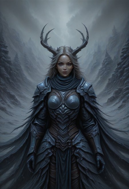 north_rest, 1girl
