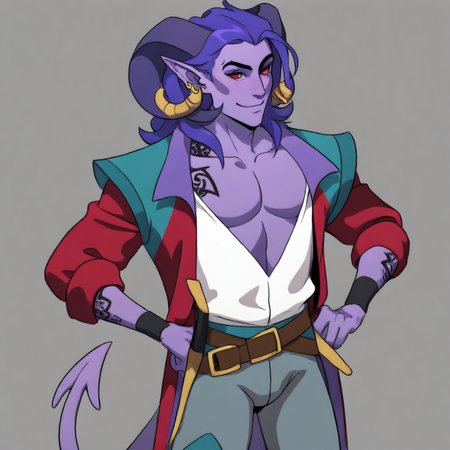 Mollymauk Tealeaf -  Critical Role (COMMISSION)