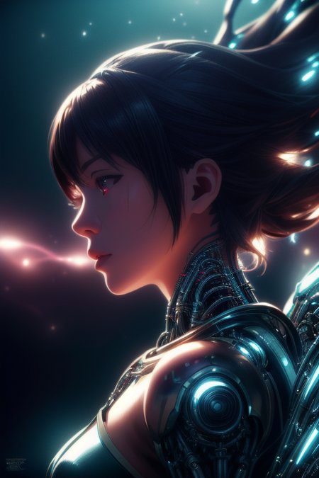 biomechanical style dreamscape cinematic film still (((Ultra-detailed, Hyper-realistic, 8k, highres, masterpiece)))(((epic-Ultra-HD-details, epic-Ultra-HD-highlights, upscaled-resolution, optimal))),,heavy rain,<lora:more_details:1>,<lora:More_interesting_backgrounds:0.8>,IBG,<lora:SyFyEye1_v2.0:0.8>,SyFyEye1,<lora:magic_particles:0.8>,magic particles,<lora:translucent_skin:0.8>,translucent skin,mechanical,,(((text))),((color)),(shading),background,noise,dithering,gradient,detailed,out of frame,ugly,error,Illustration, watermark,(((clean ink anime illustration))),Studio Ghibli,Makoto Shinkai,Hayao Miyazaki,Audrey Kawasaki, shallow depth of field, vignette, highly detailed, high budget Hollywood film, bokeh, cinemascope, moody, epic, gorgeous, film grain, surreal, ethereal, dreamy, mysterious, fantasy, highly detailed, blend of organic and mechanical elements, futuristic, cybernetic, detailed, intricate