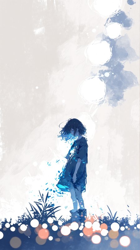 masterpiece, newest,absurdres,incredibly absurdres, best quality, amazing quality, very aesthetic, surreal, flat color, 
1woman, oversized shirt, light particle, bokeh, blurry foreground,
 <lora:fuyumur4s4ki_style:1> fuyumur4s4ki_illu  <lora:KonYa666:0.7> kony4666