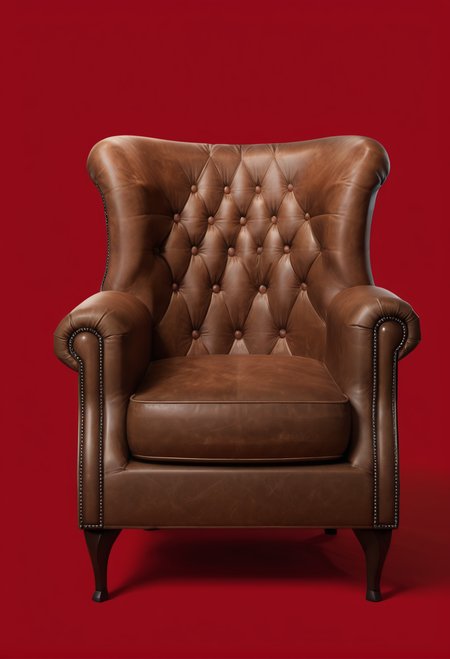 ,ruanyi1408,armchair,red background,1girl,sitting,<lora:1408 armchair_v1_pony:1>, score_9,score_8_up,score_7_up,,8k,solo,,