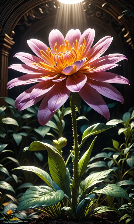The most amazing dream you ever had about a beautiful flower, hyper realistic, ambient lighting, concept art, intricate, hyper detailed, smooth, dynamic volumetric lighting, octane, cinematic, high quality, high resolution, 4 k, cgsociety, rutkowski, gurney, greg rutkowski, james gurney, brom <hypernet:BadHands:1> <lora:Fast:0.69>