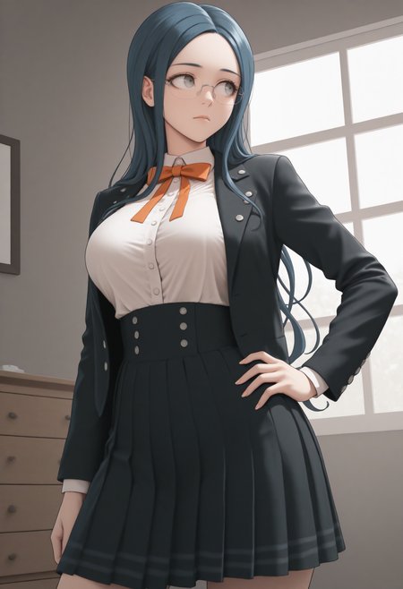 Tsumugi Shirogane / 白銀 つむぎ (Danganronpa V3: Killing Harmony) [IllustriousXL]
