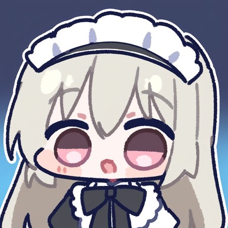 Kasugano Sora,<lora:miratsu_noob:1>,chibi,kind_smile,