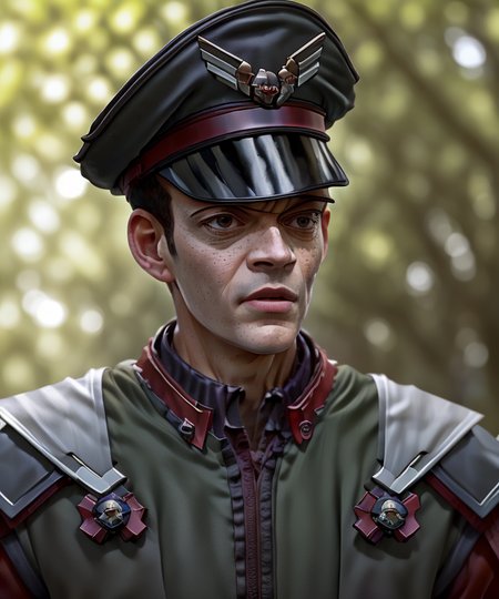 M.Bison - Raul Julia (Street Fighter)