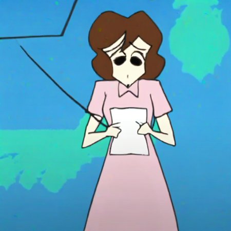 Weather Caster / Crayon Shin-chan