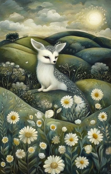 masterpiece,best quality,<lora:tbh148-sdxl:1>,illustration,style of Amanda Clark, animals