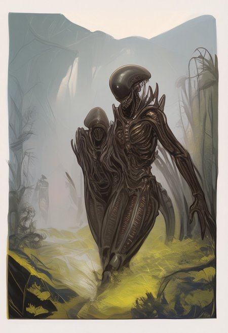 score_9,score_8_up,score_8,Xenomorph, thick short black hair, sexy black Warm suit, running, gothic style, lotus position, full body, happy face, smiling, beautiful, running to a viewer, sexy, gorgeous, perfect body, breast focus, simple background, white background,