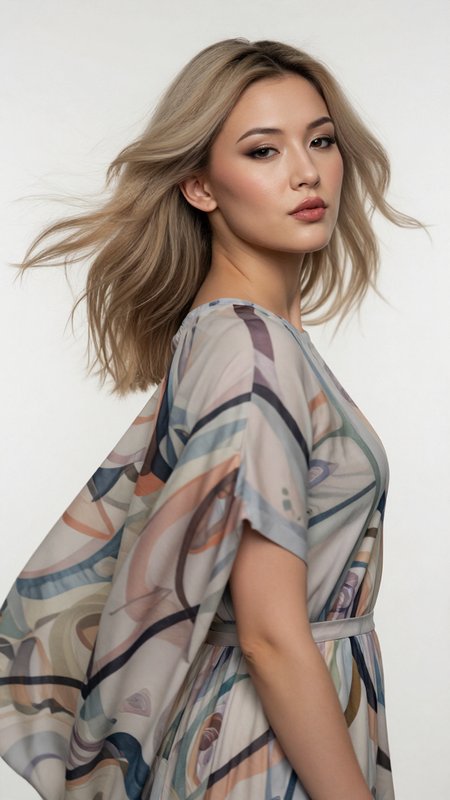 Beautiful East Asian Woman Renata | Z-Image Turbo LoRA