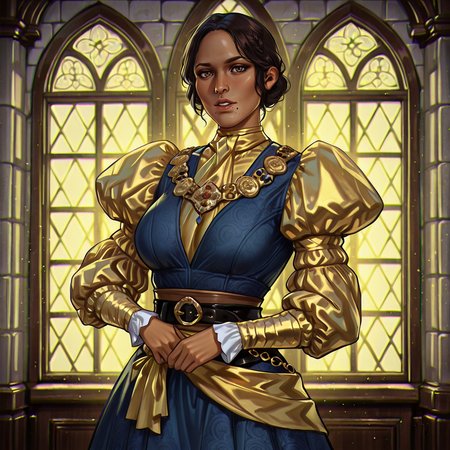 Josephine Montilyet - Dragon Age Inquisition [Comission]